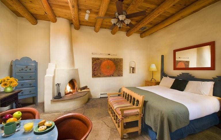 Las Palomas Santa Fe Habitación foto